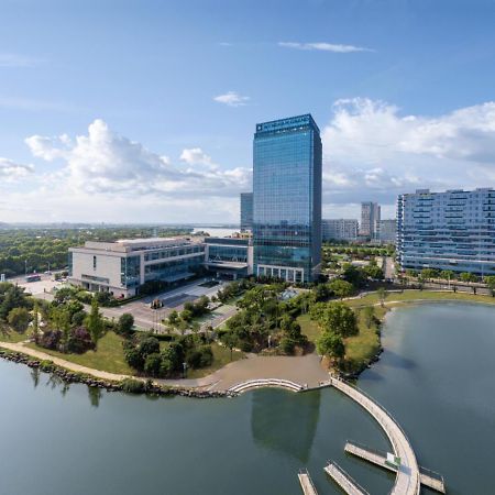 מלון Xinta Wyndham Grand Suzhou Fenhu מראה חיצוני תמונה