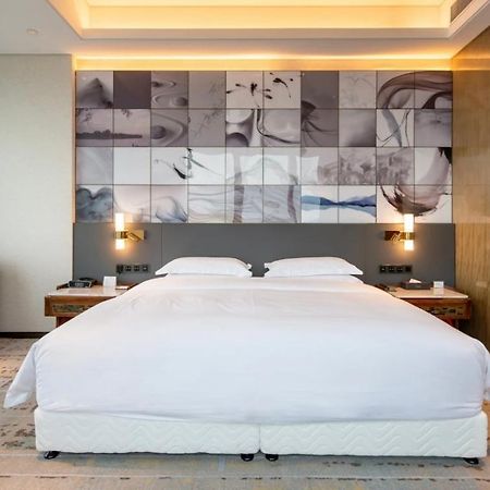 מלון Xinta Wyndham Grand Suzhou Fenhu מראה חיצוני תמונה