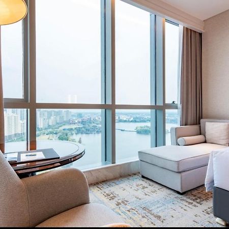 מלון Xinta Wyndham Grand Suzhou Fenhu מראה חיצוני תמונה