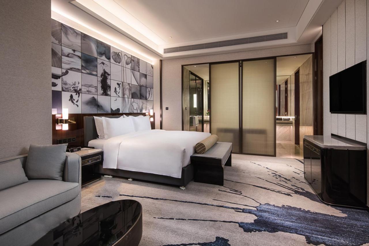 מלון Xinta Wyndham Grand Suzhou Fenhu מראה חיצוני תמונה