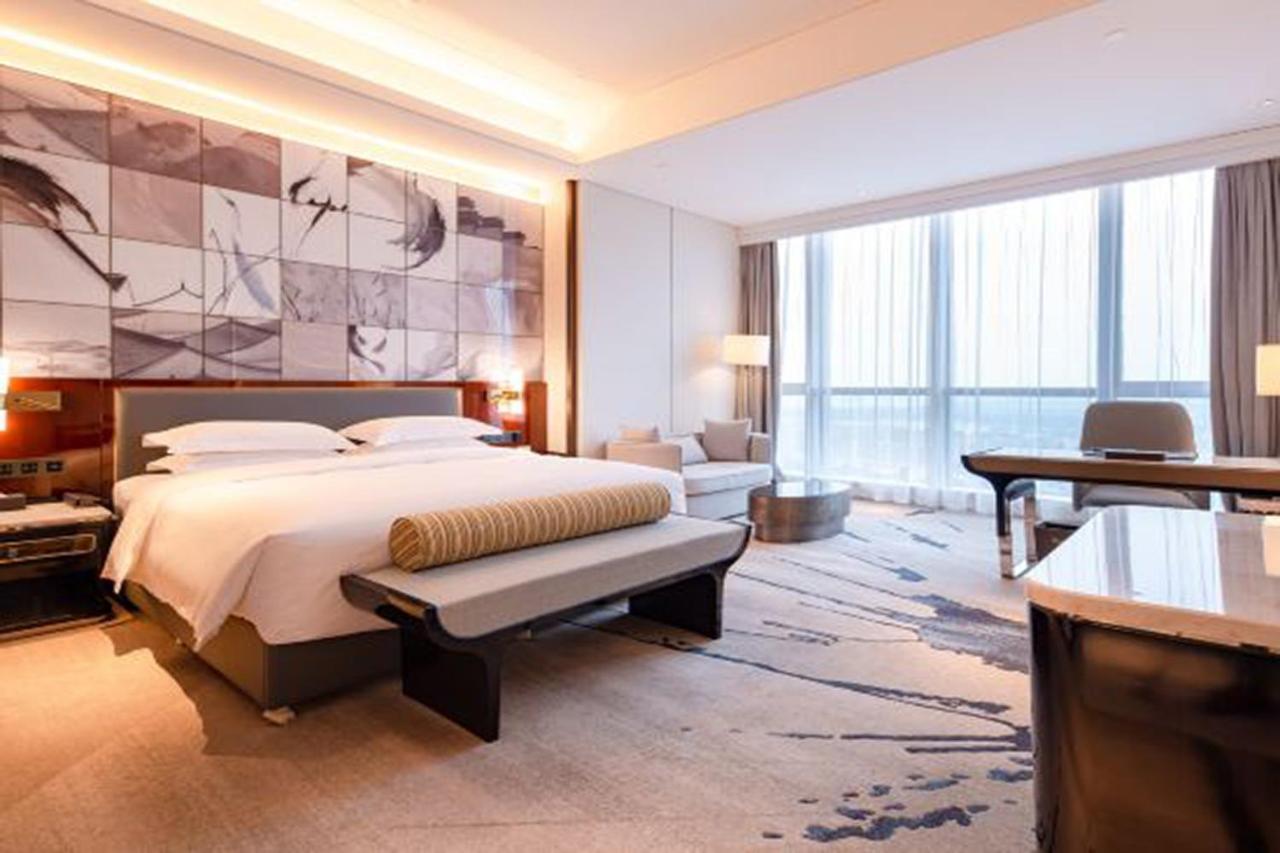 מלון Xinta Wyndham Grand Suzhou Fenhu מראה חיצוני תמונה