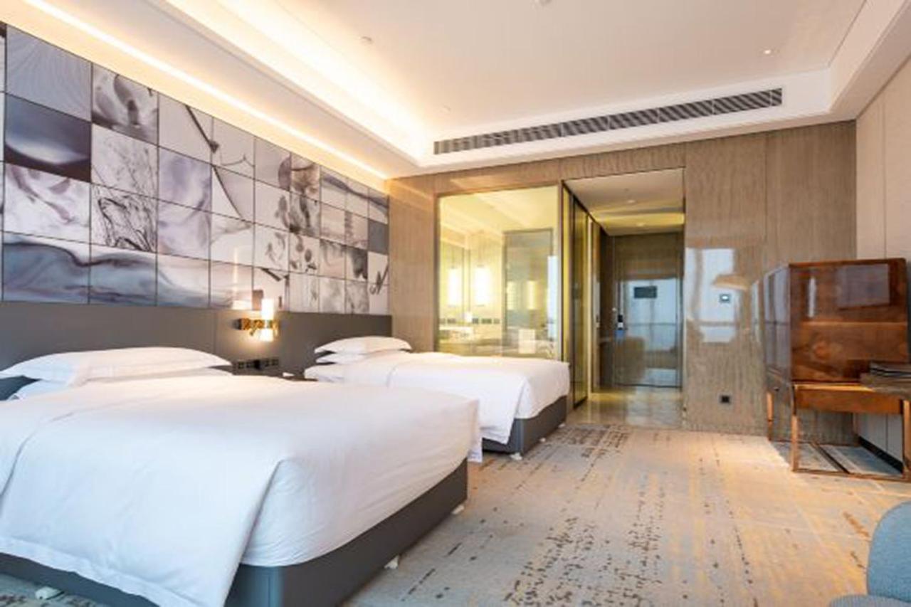 מלון Xinta Wyndham Grand Suzhou Fenhu מראה חיצוני תמונה