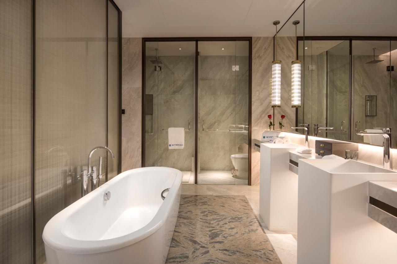 מלון Xinta Wyndham Grand Suzhou Fenhu מראה חיצוני תמונה