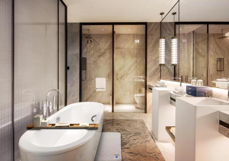 מלון Xinta Wyndham Grand Suzhou Fenhu מראה חיצוני תמונה