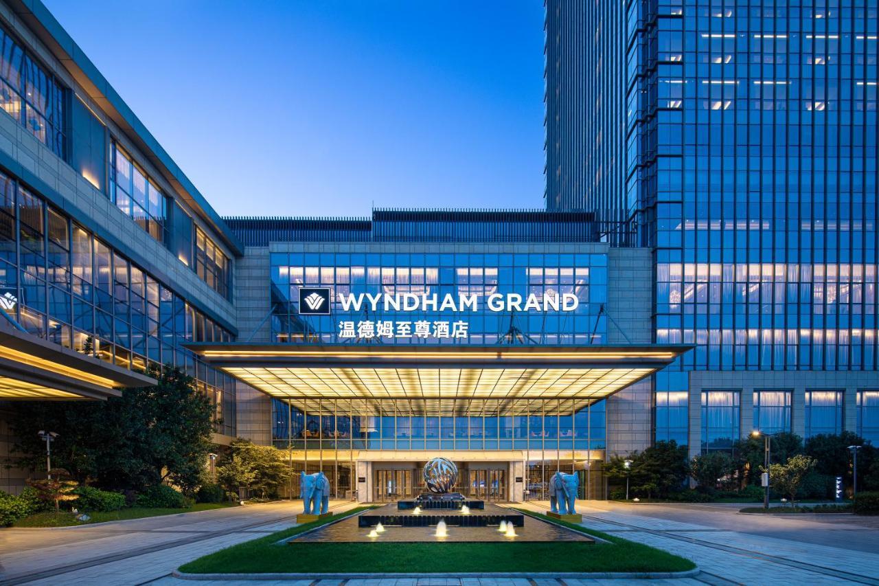 מלון Xinta Wyndham Grand Suzhou Fenhu מראה חיצוני תמונה