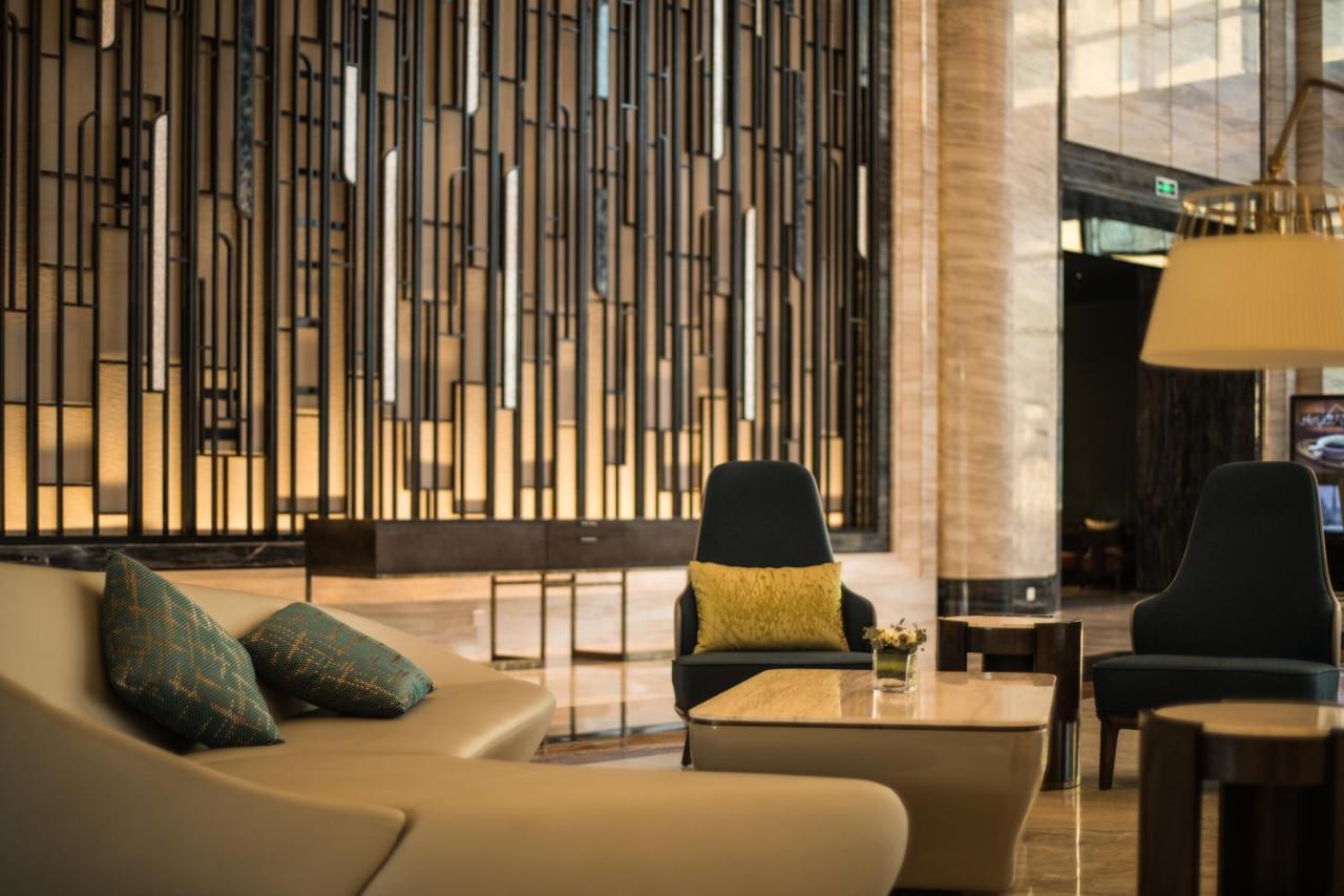 מלון Xinta Wyndham Grand Suzhou Fenhu מראה חיצוני תמונה