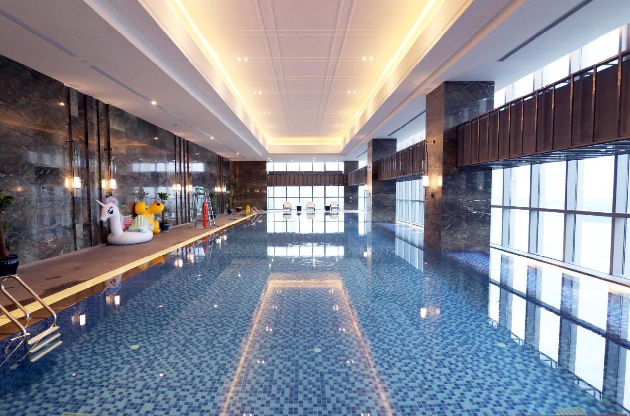 מלון Xinta Wyndham Grand Suzhou Fenhu מראה חיצוני תמונה