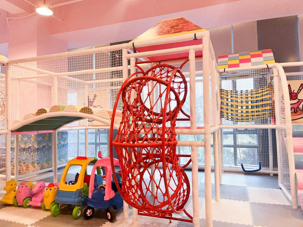 מלון Xinta Wyndham Grand Suzhou Fenhu מראה חיצוני תמונה