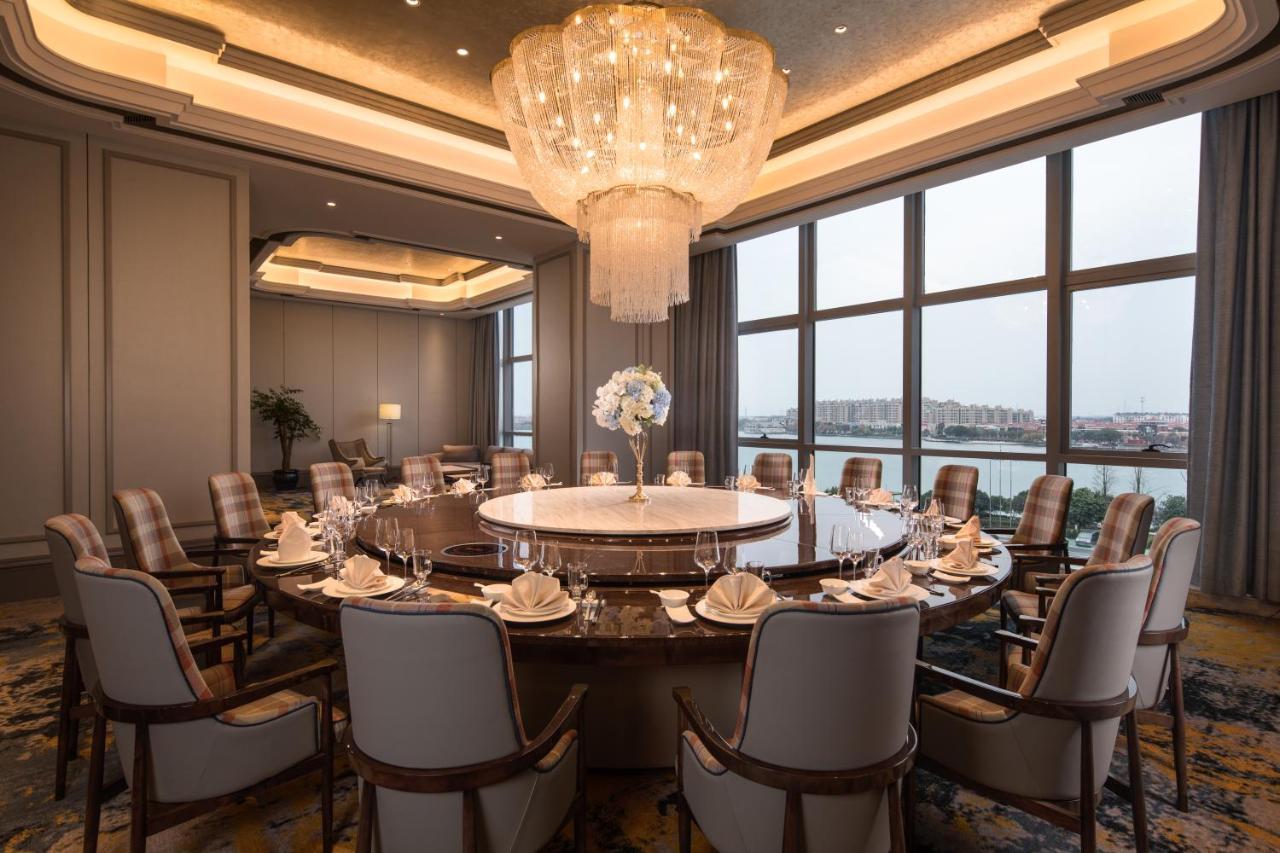 מלון Xinta Wyndham Grand Suzhou Fenhu מראה חיצוני תמונה