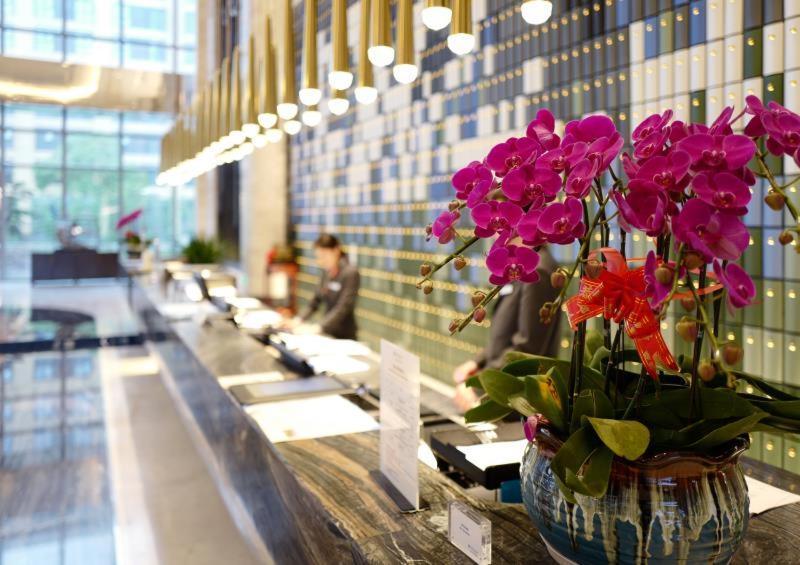מלון Xinta Wyndham Grand Suzhou Fenhu מראה חיצוני תמונה