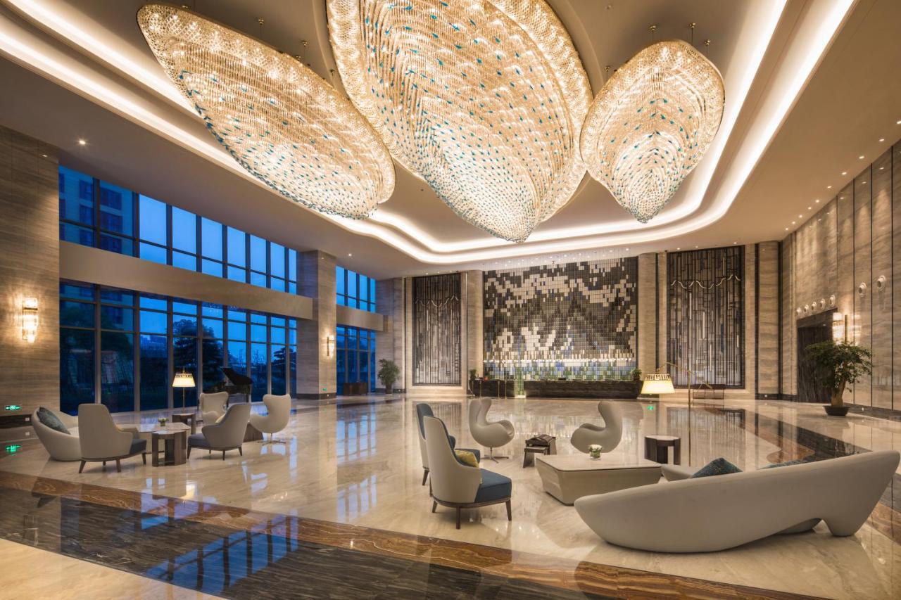מלון Xinta Wyndham Grand Suzhou Fenhu מראה חיצוני תמונה