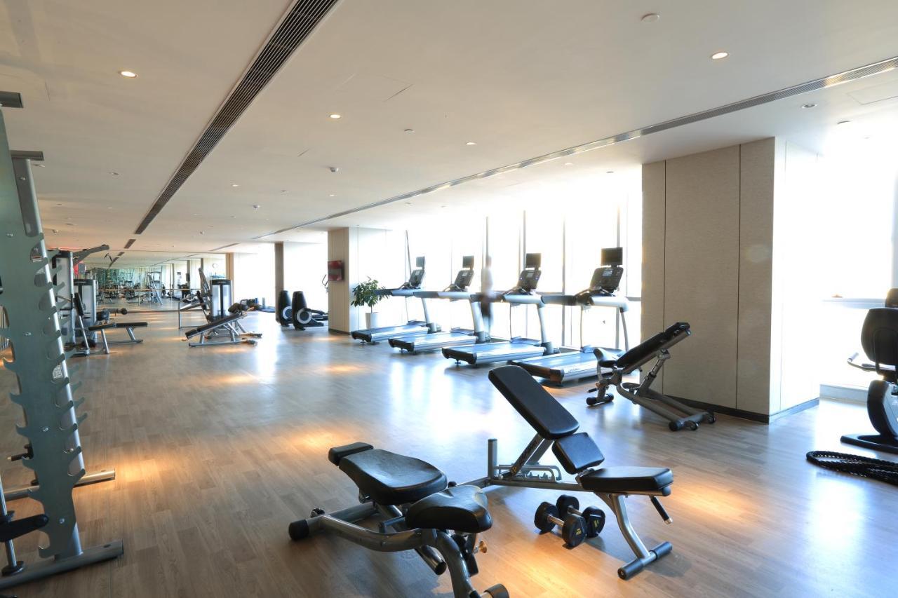 מלון Xinta Wyndham Grand Suzhou Fenhu מראה חיצוני תמונה