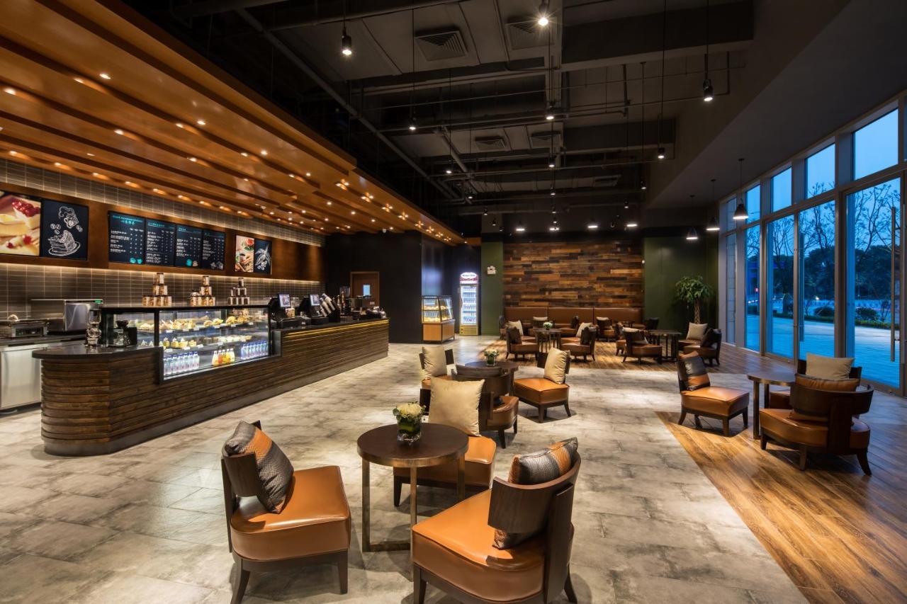 מלון Xinta Wyndham Grand Suzhou Fenhu מראה חיצוני תמונה