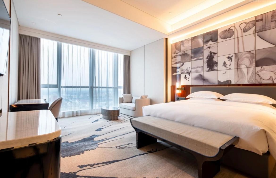 מלון Xinta Wyndham Grand Suzhou Fenhu מראה חיצוני תמונה