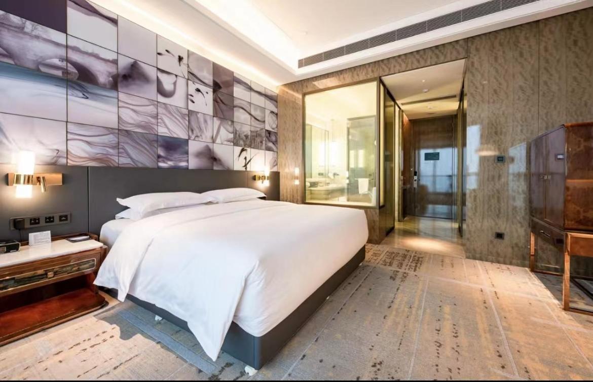 מלון Xinta Wyndham Grand Suzhou Fenhu מראה חיצוני תמונה