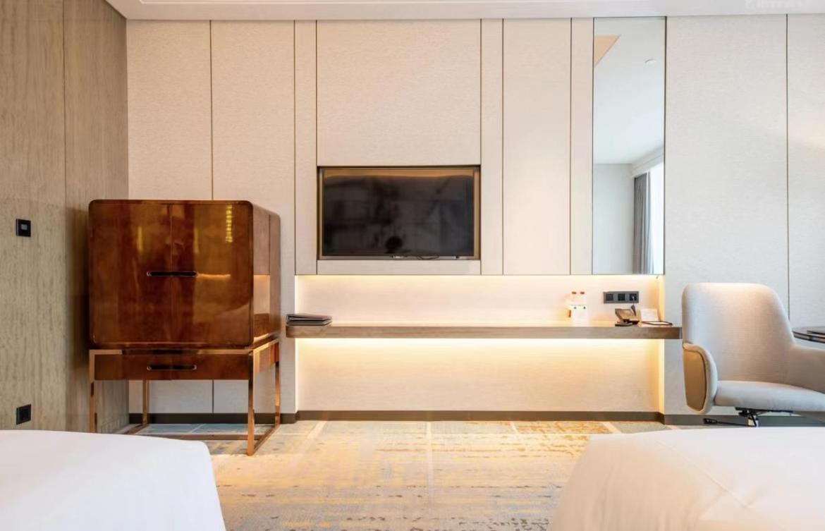 מלון Xinta Wyndham Grand Suzhou Fenhu מראה חיצוני תמונה