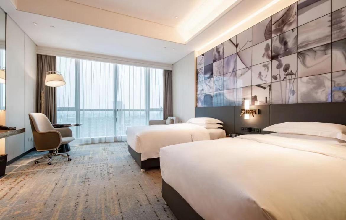 מלון Xinta Wyndham Grand Suzhou Fenhu מראה חיצוני תמונה