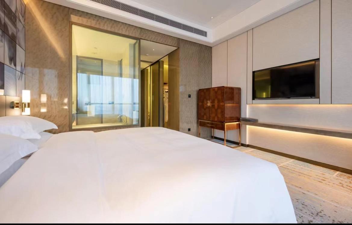 מלון Xinta Wyndham Grand Suzhou Fenhu מראה חיצוני תמונה