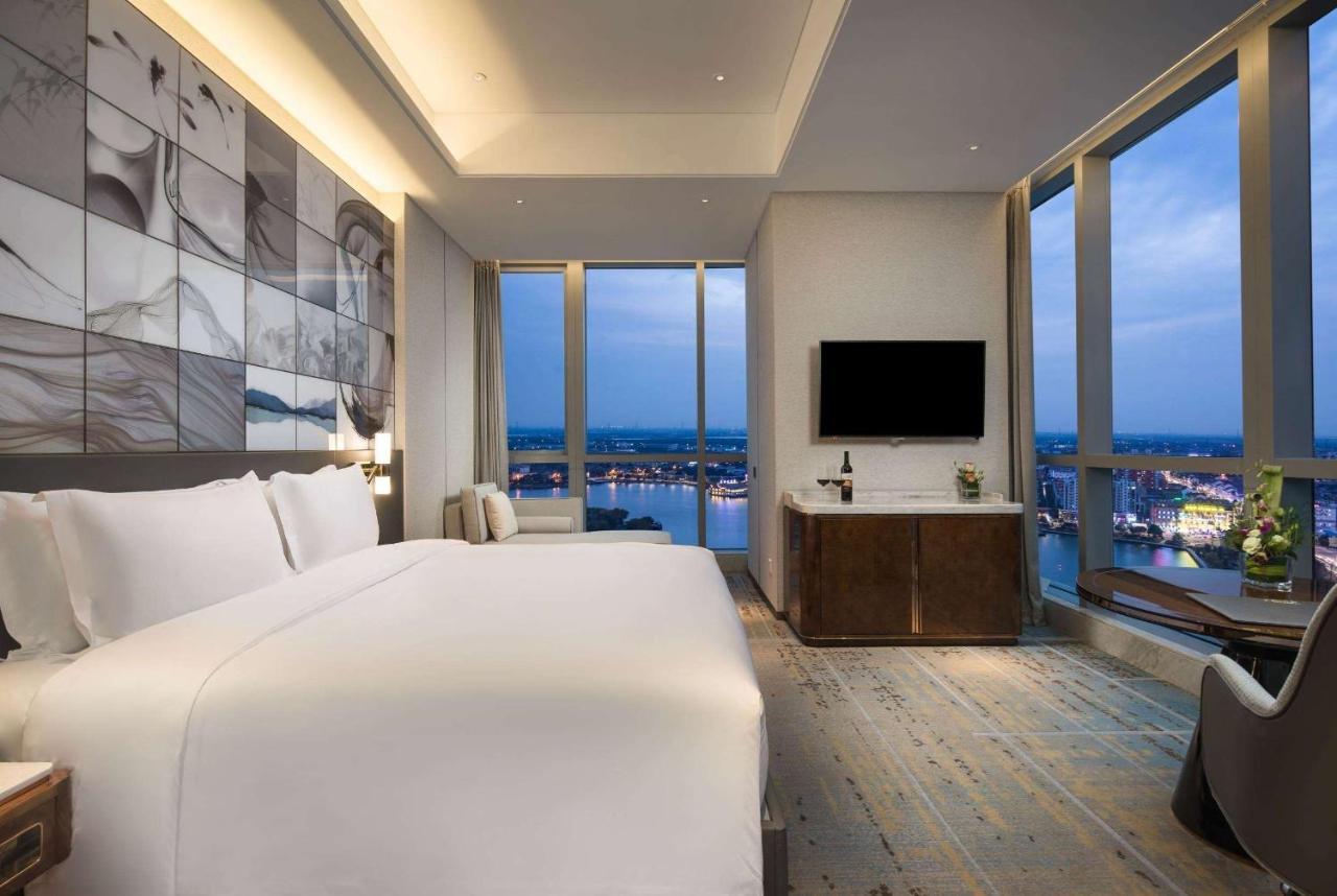 מלון Xinta Wyndham Grand Suzhou Fenhu מראה חיצוני תמונה