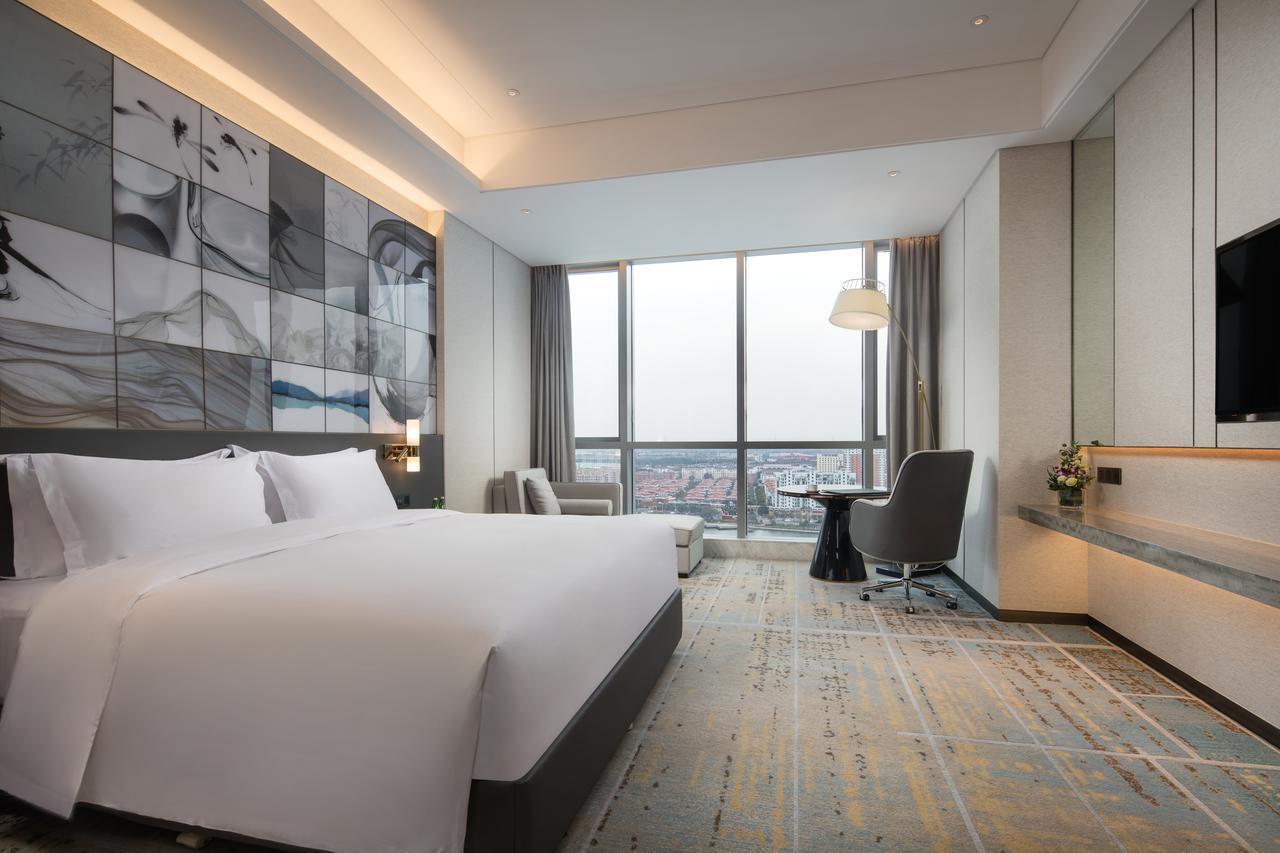מלון Xinta Wyndham Grand Suzhou Fenhu מראה חיצוני תמונה