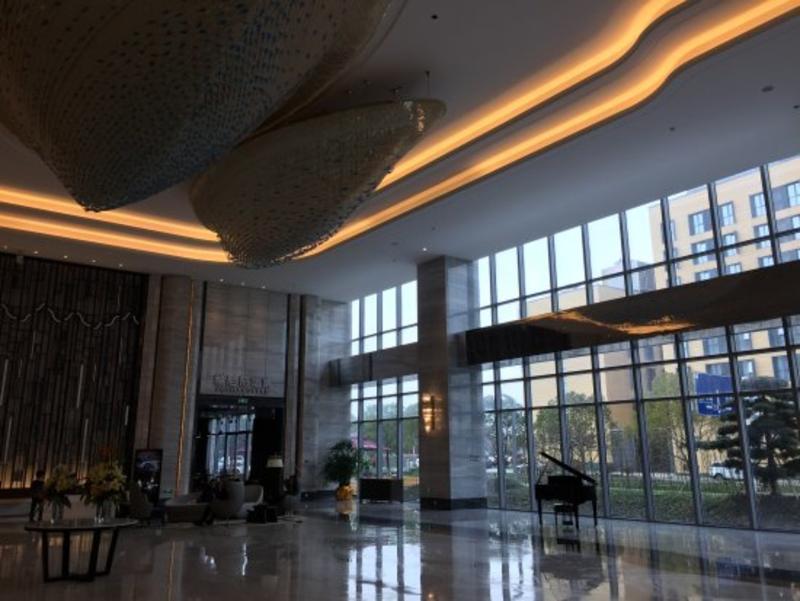 מלון Xinta Wyndham Grand Suzhou Fenhu מראה חיצוני תמונה