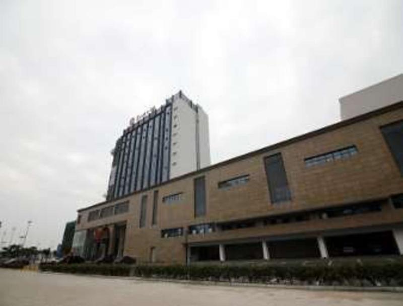 מלון Xinta Wyndham Grand Suzhou Fenhu מראה חיצוני תמונה
