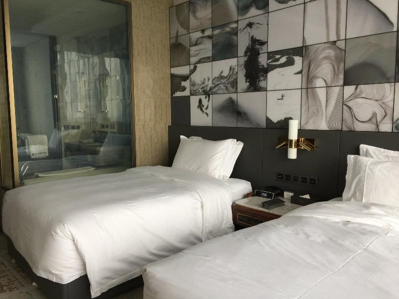 מלון Xinta Wyndham Grand Suzhou Fenhu מראה חיצוני תמונה